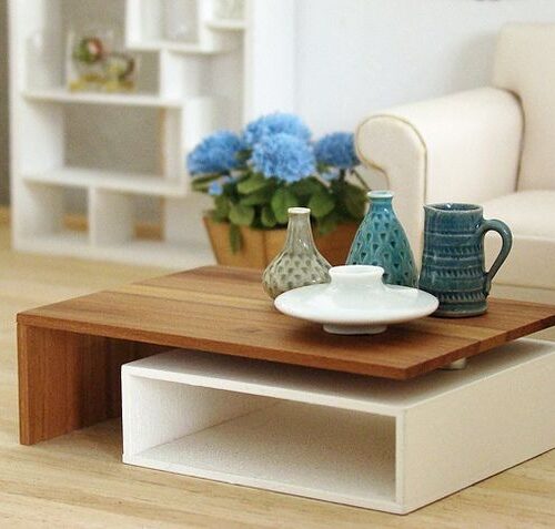 Τραπεζάκι σαλονιού White