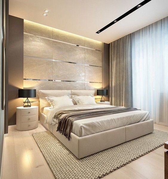 Μοντέρνα κρεβατοκάμαρα Milva