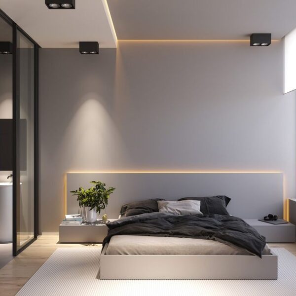 Μοντέρνα κρεβατοκάμαρα Bela