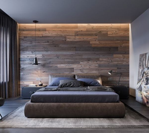 Μοντέρνα κρεβατοκάμαρα Avra