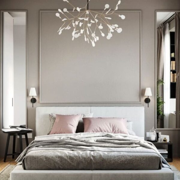 Μοντέρνα κρεβατοκάμαρα Anesis