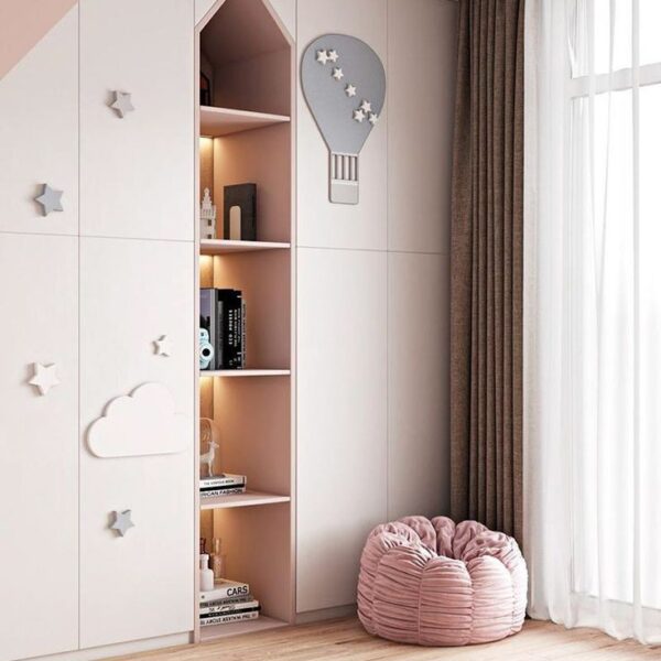Παιδική ντουλάπα "Balloon"